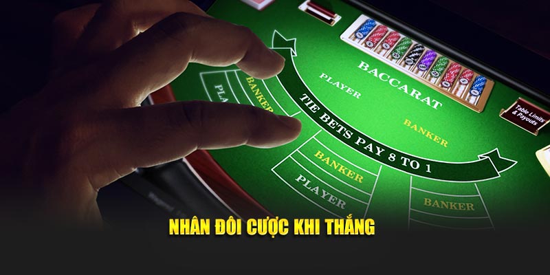 Nhân đôi cược khi thắng